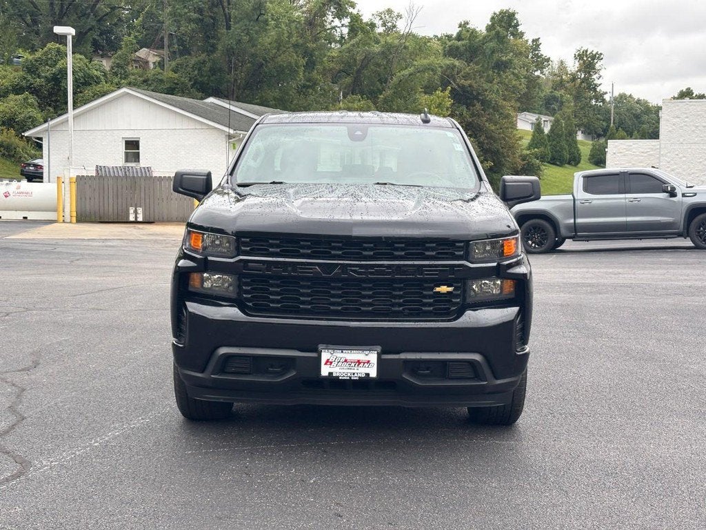 2022 Chevrolet Silverado 1500 LTD Custom