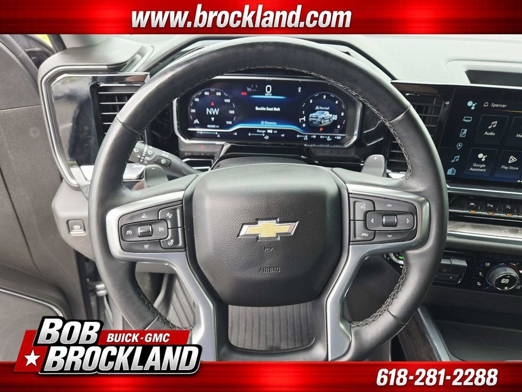 2023 Chevrolet Silverado 1500 LTZ