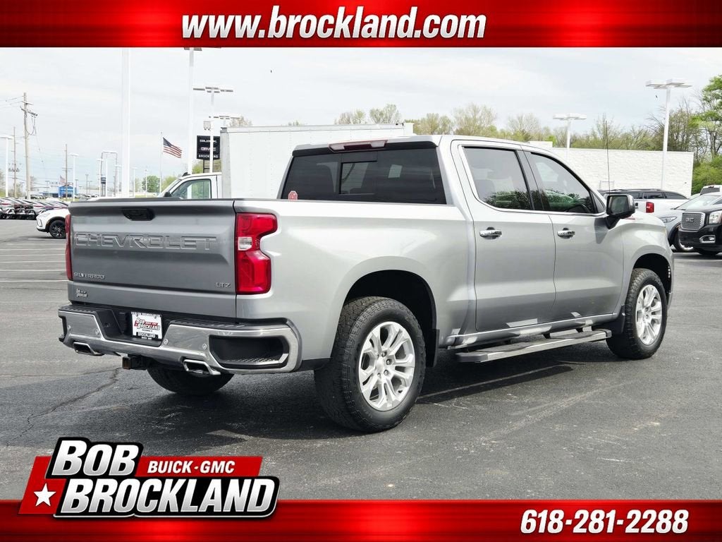 2023 Chevrolet Silverado 1500 LTZ