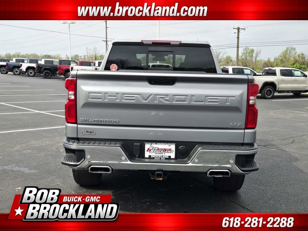2023 Chevrolet Silverado 1500 LTZ