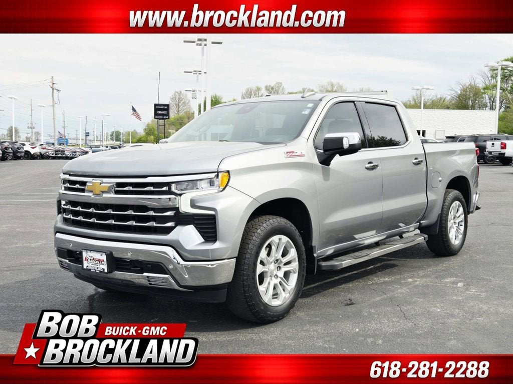 2023 Chevrolet Silverado 1500 LTZ