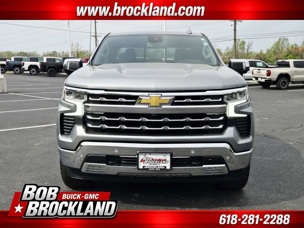 2023 Chevrolet Silverado 1500 LTZ