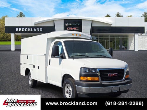 2025 GMC Savana Cutaway 3500 1WT
