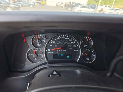 2025 GMC Savana Cutaway 3500 1WT