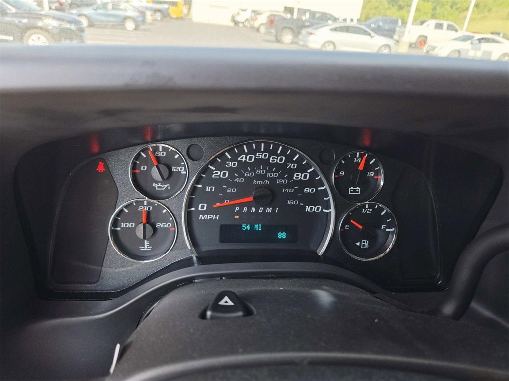 2025 GMC Savana Cutaway 3500 1WT