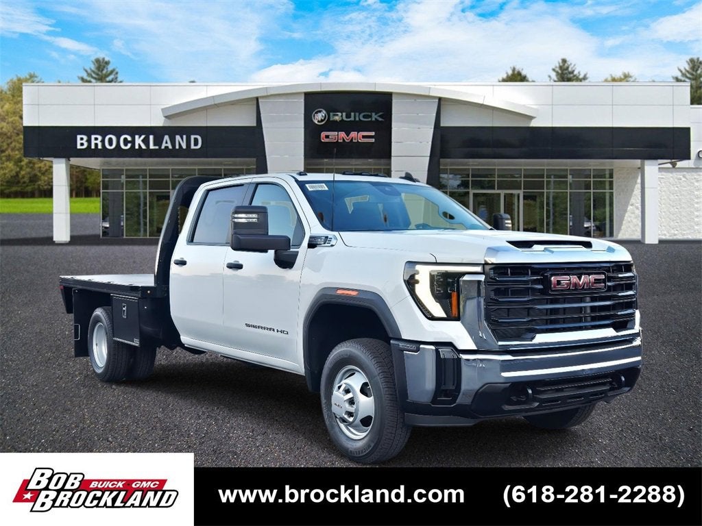 2025 GMC Sierra 3500 HD Chassis Cab Pro