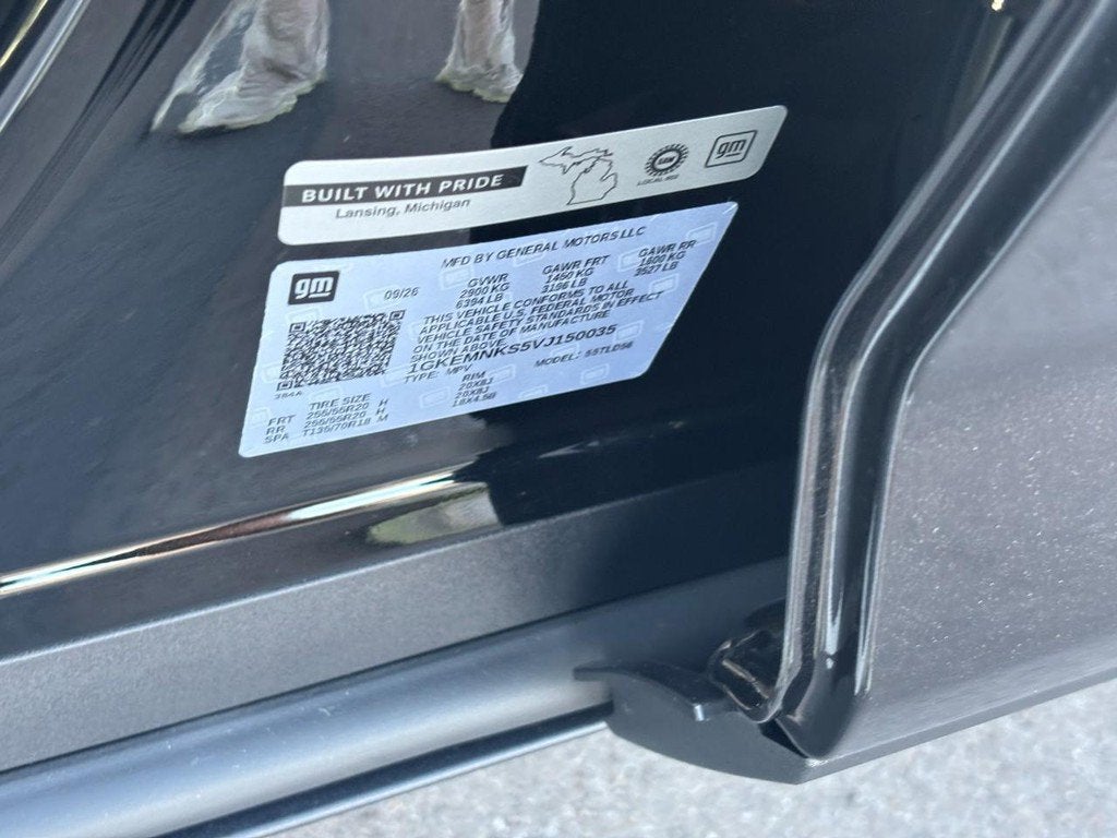 2027 GMC Acadia Elevation