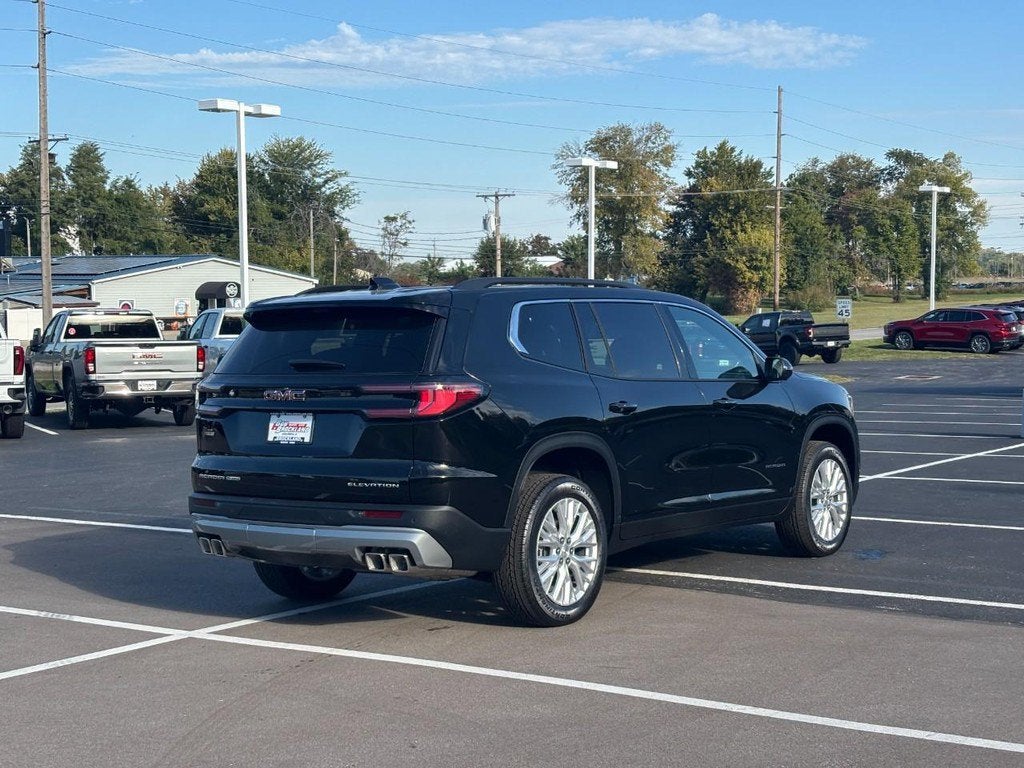 2027 GMC Acadia Elevation