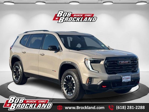 2027 GMC Acadia AT4