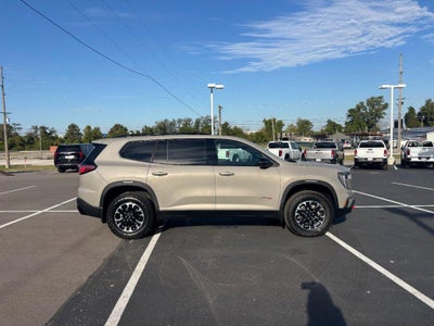 2027 GMC Acadia AT4