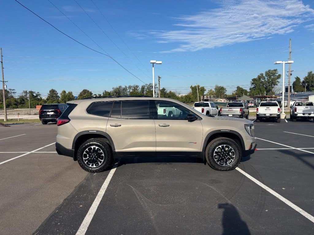 2027 GMC Acadia AT4