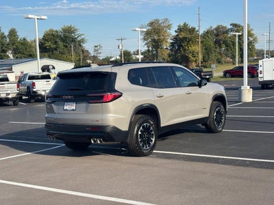 2027 GMC Acadia AT4