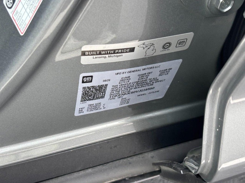 2027 GMC Acadia Elevation