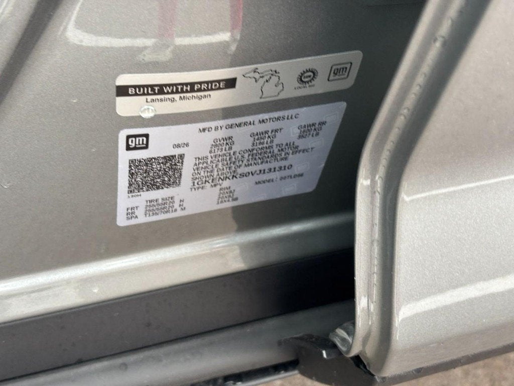 2027 GMC Acadia Elevation