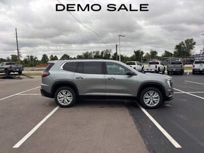 2027 GMC Acadia Elevation