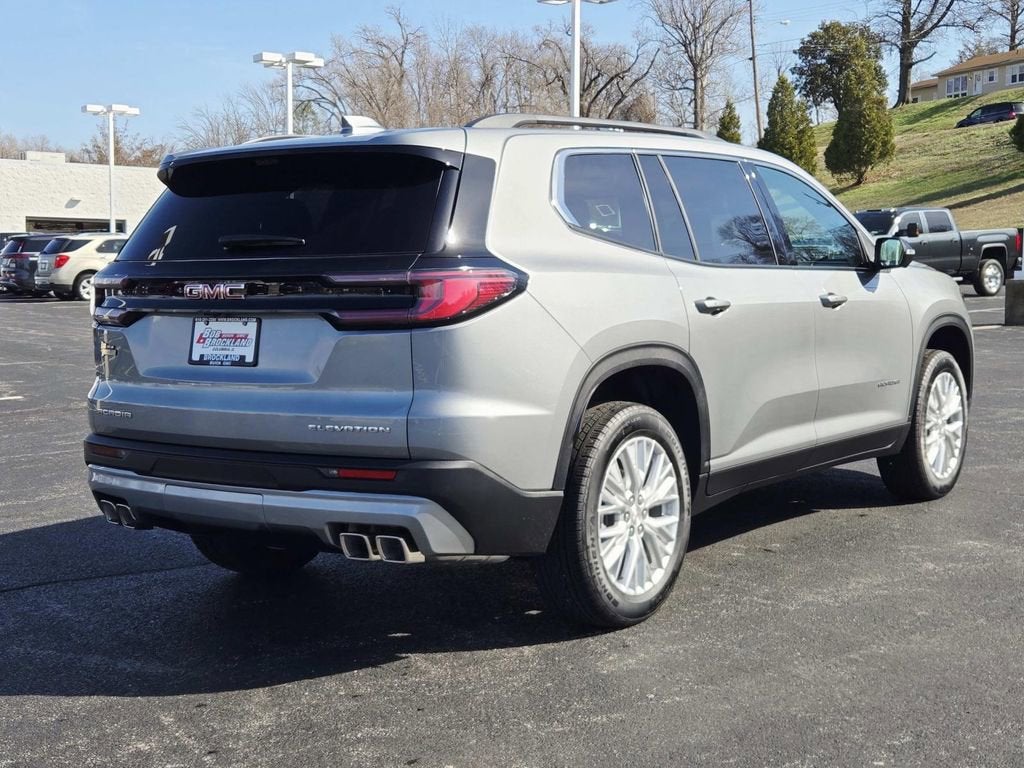 2026 GMC Acadia Elevation