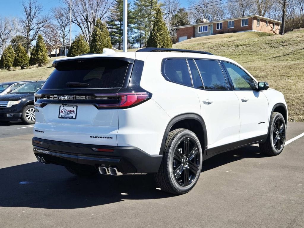 2026 GMC Acadia Elevation