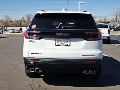2026 GMC Acadia Elevation
