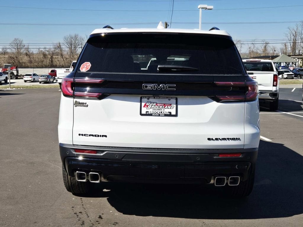 2026 GMC Acadia Elevation