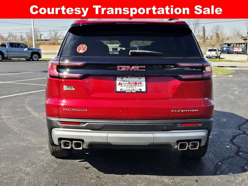 2026 GMC Acadia Elevation