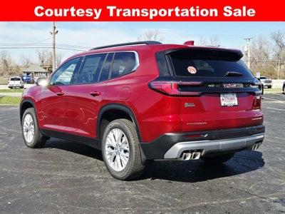 2026 GMC Acadia Elevation