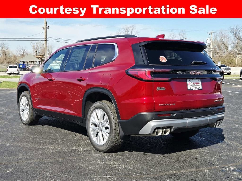 2026 GMC Acadia Elevation