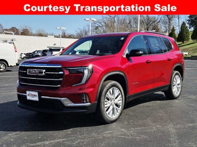 2026 GMC Acadia Elevation