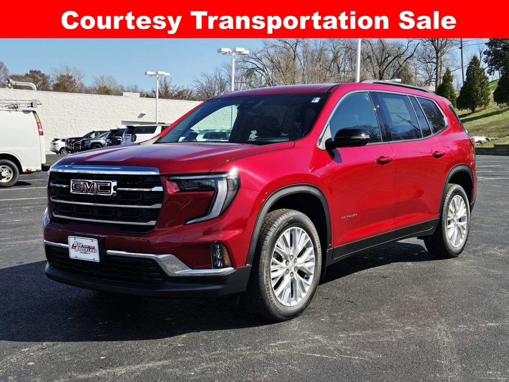 2026 GMC Acadia Elevation