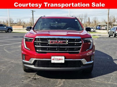 2026 GMC Acadia Elevation