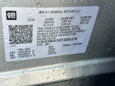 2026 GMC Acadia Elevation