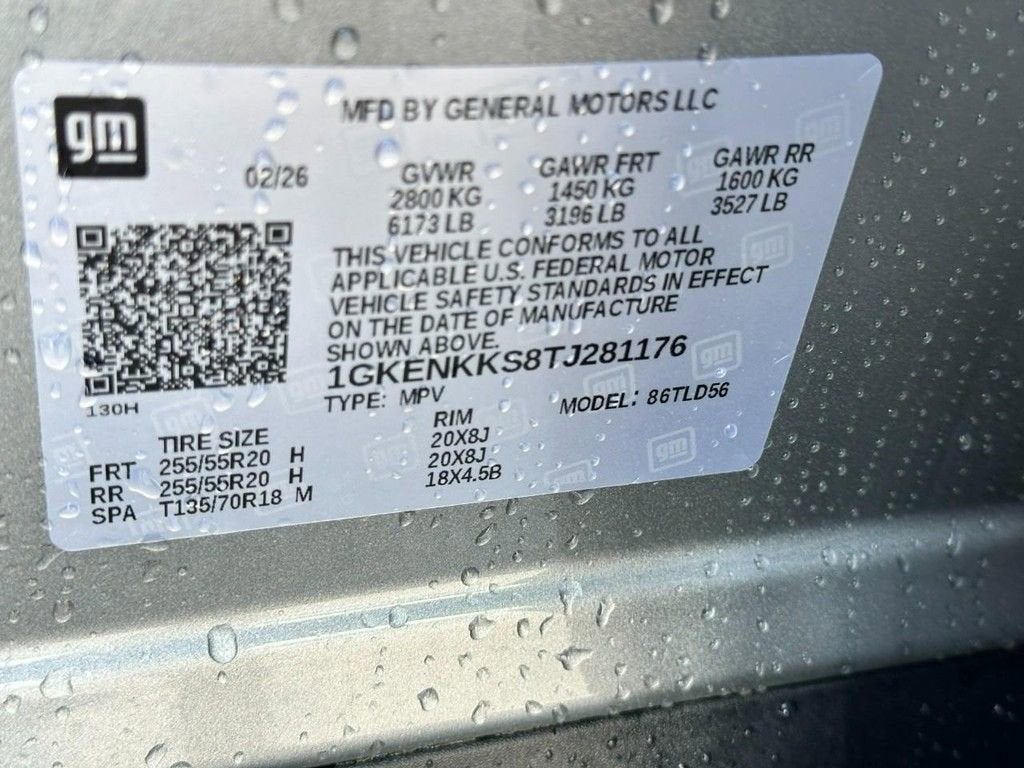 2026 GMC Acadia Elevation