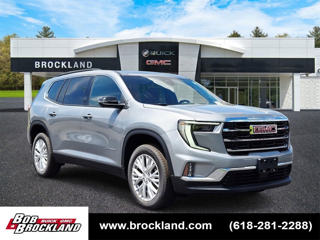 2025 GMC Acadia Elevation