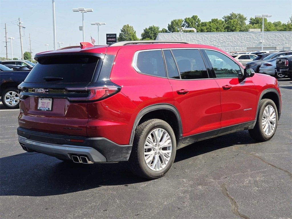 2025 GMC Acadia Elevation
