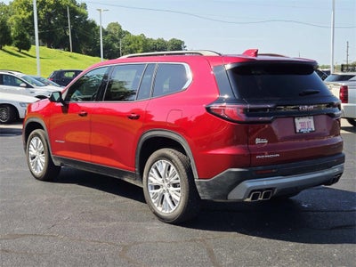 2025 GMC Acadia Elevation