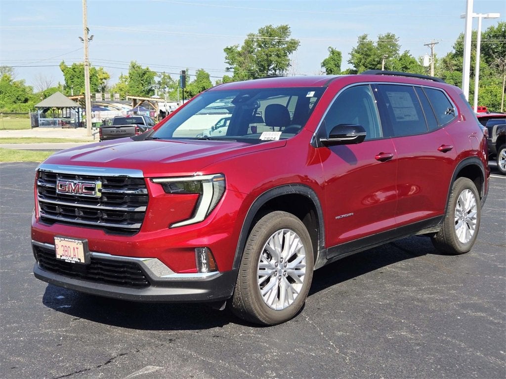 2025 GMC Acadia Elevation