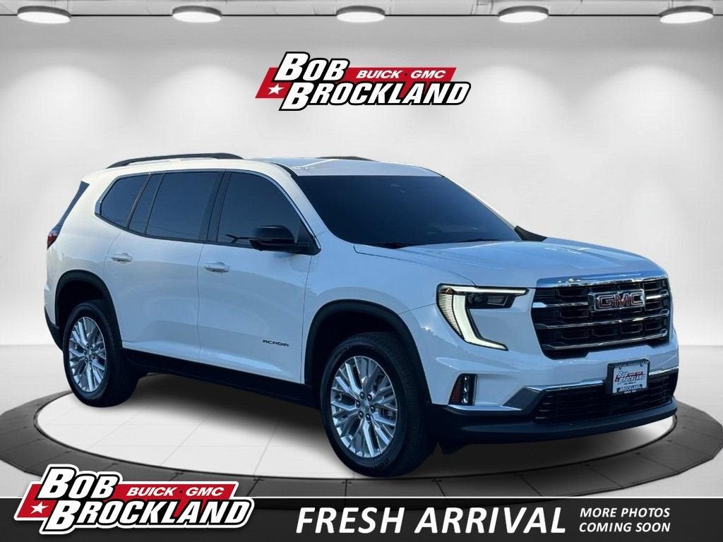 2025 GMC Acadia Elevation