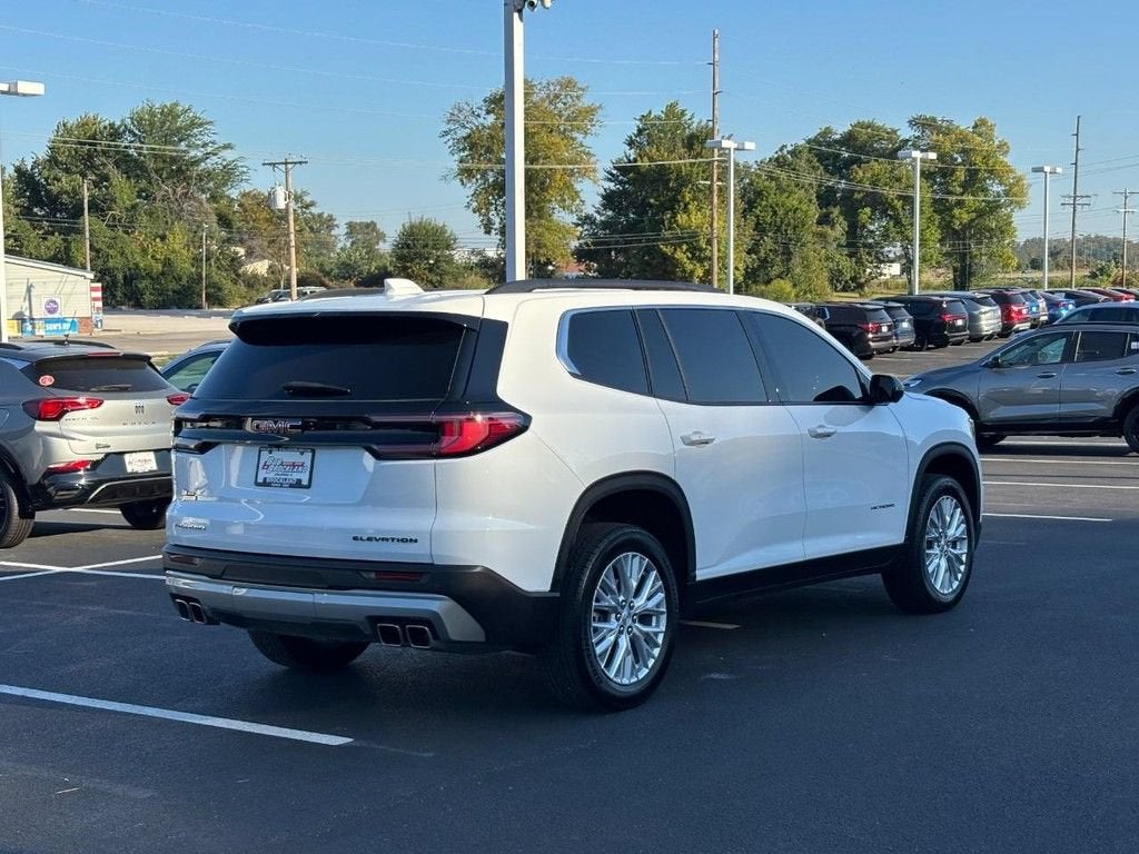 2025 GMC Acadia Elevation