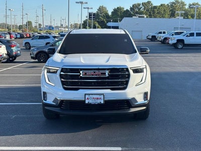 2025 GMC Acadia Elevation
