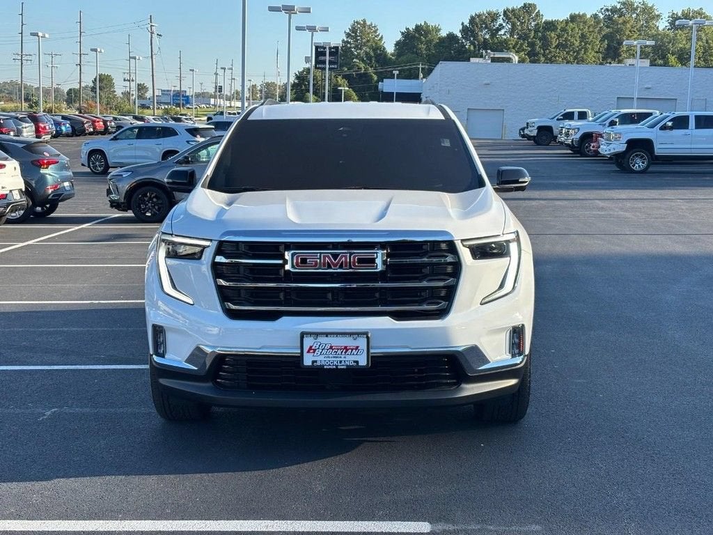 2025 GMC Acadia Elevation