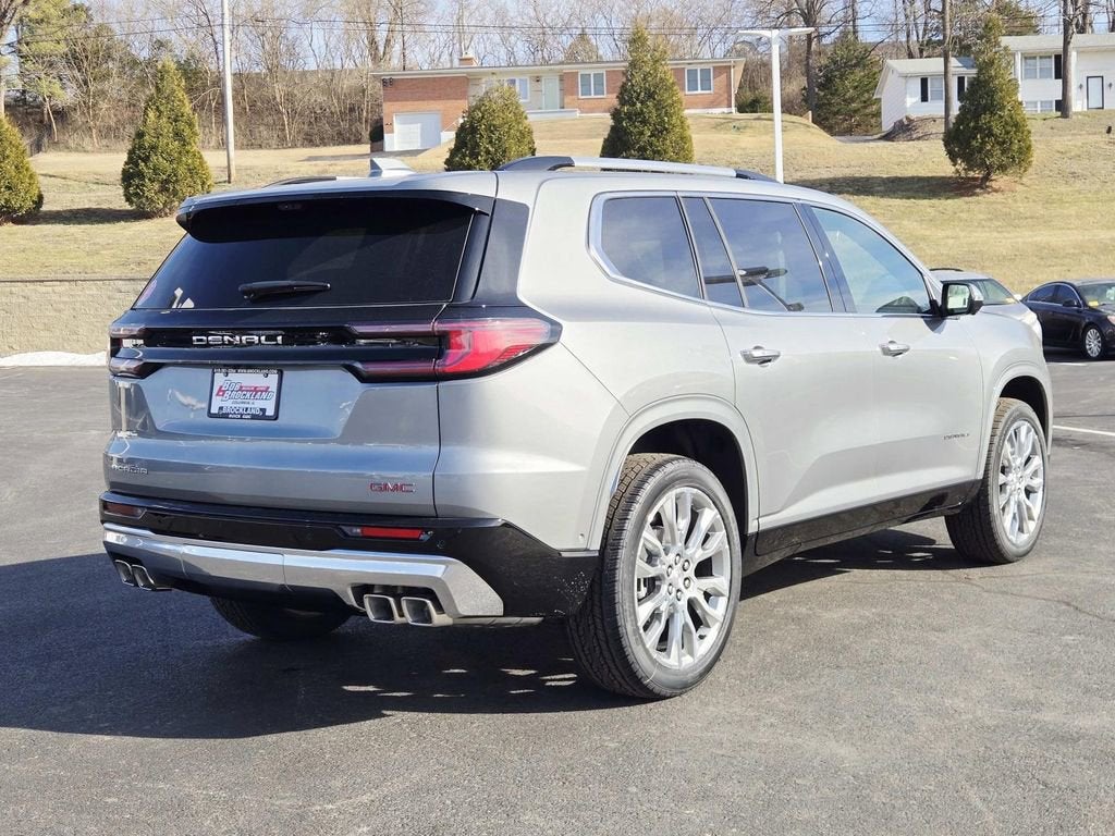 2026 GMC Acadia Denali