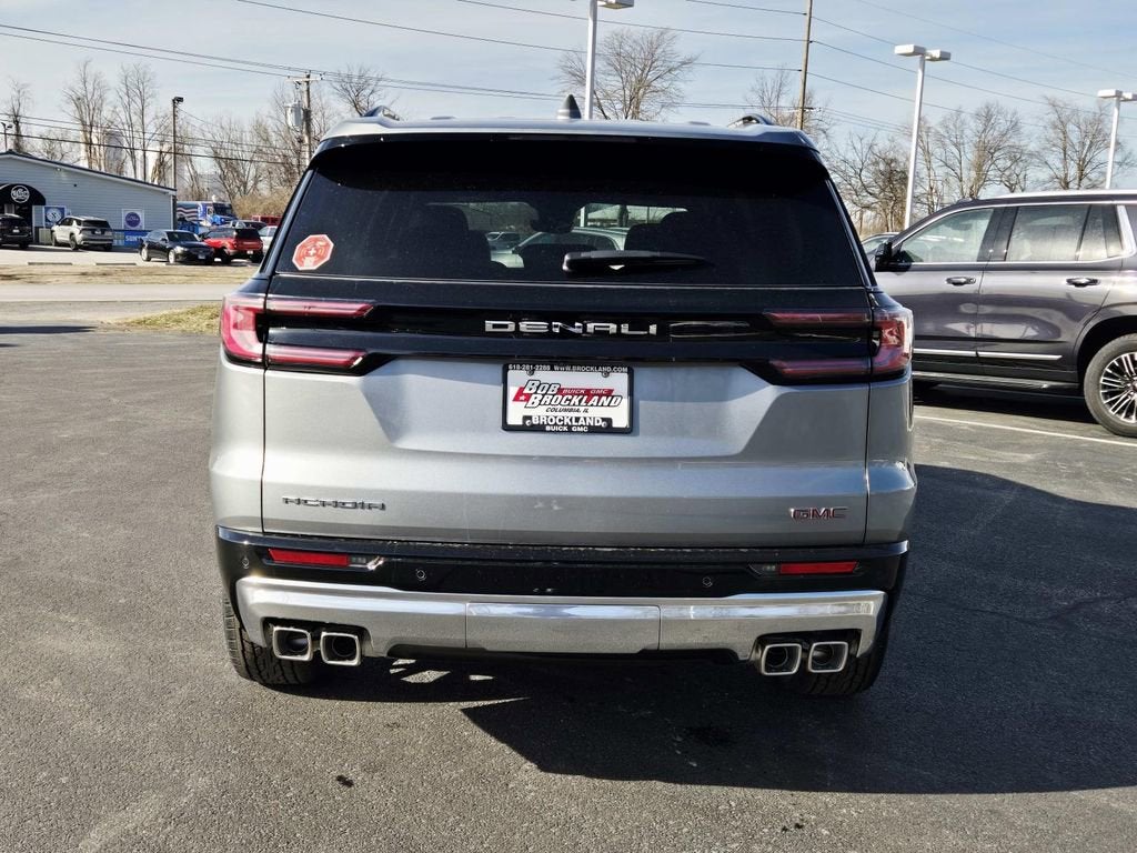 2026 GMC Acadia Denali