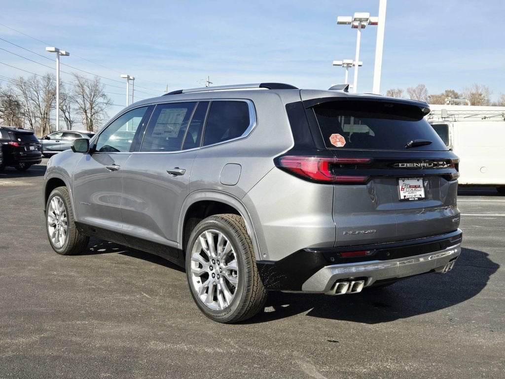2026 GMC Acadia Denali