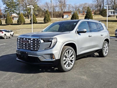 2026 GMC Acadia Denali