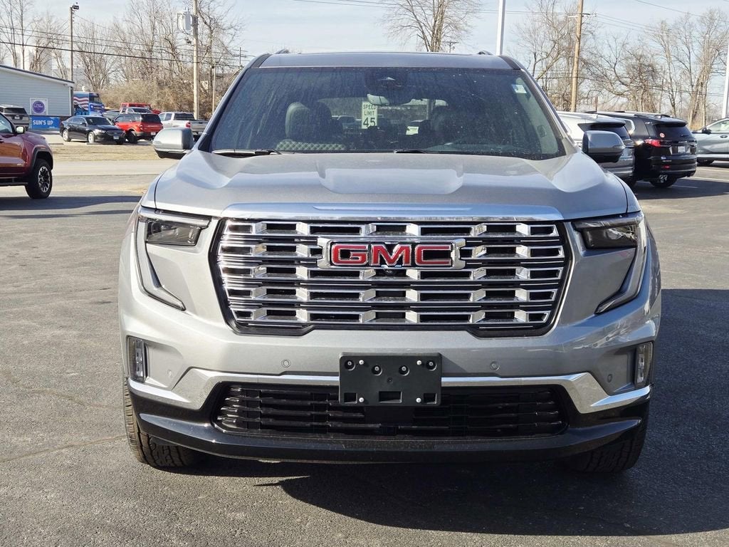 2026 GMC Acadia Denali