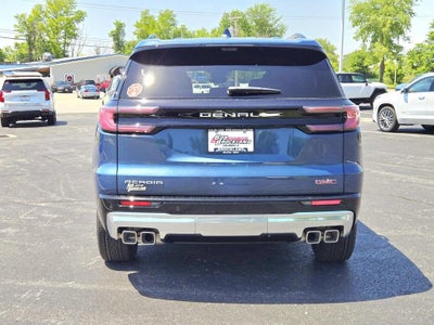 2026 GMC Acadia Denali