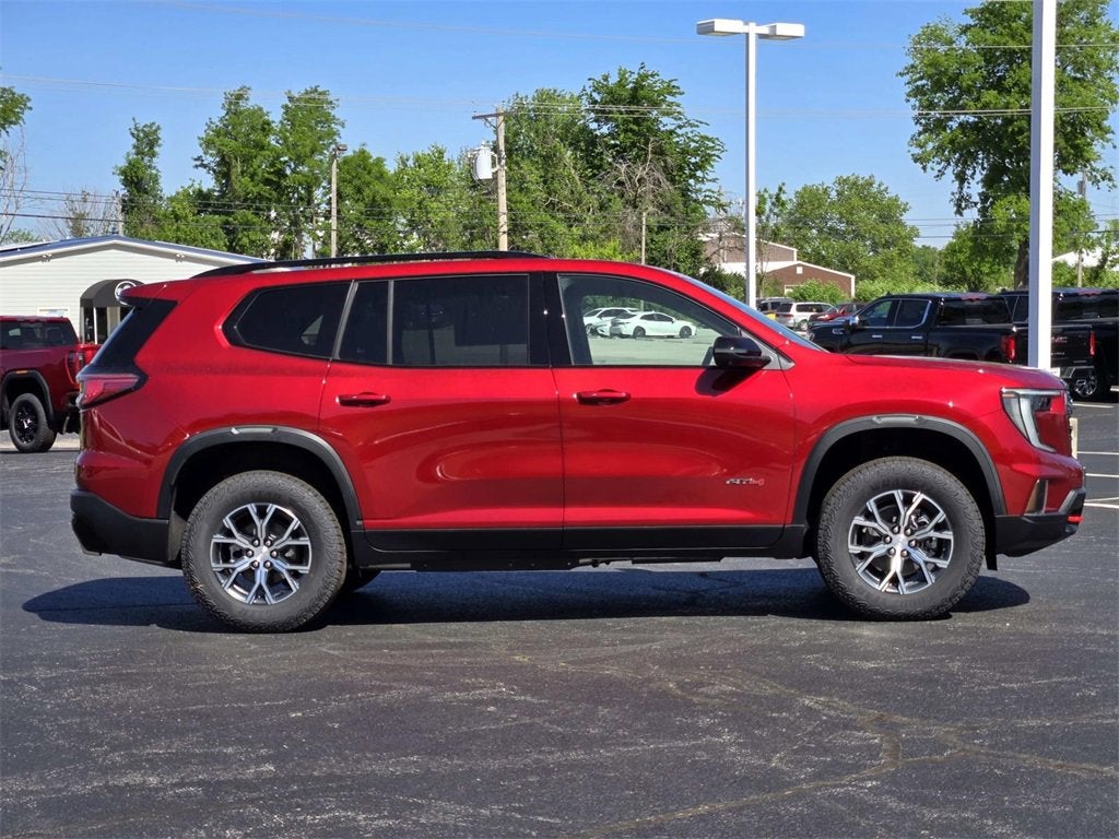 2025 GMC Acadia AT4