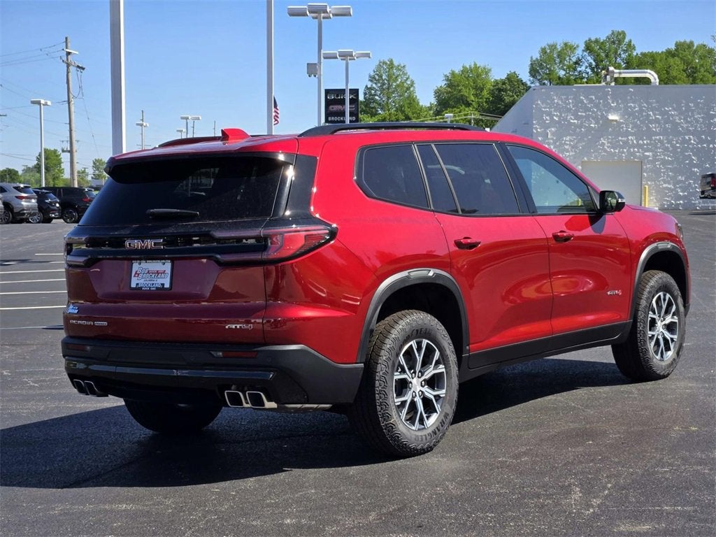 2025 GMC Acadia AT4