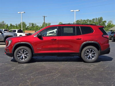 2025 GMC Acadia AT4