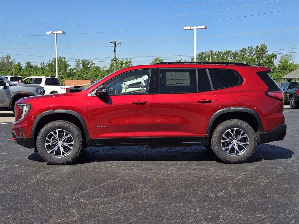 2025 GMC Acadia AT4