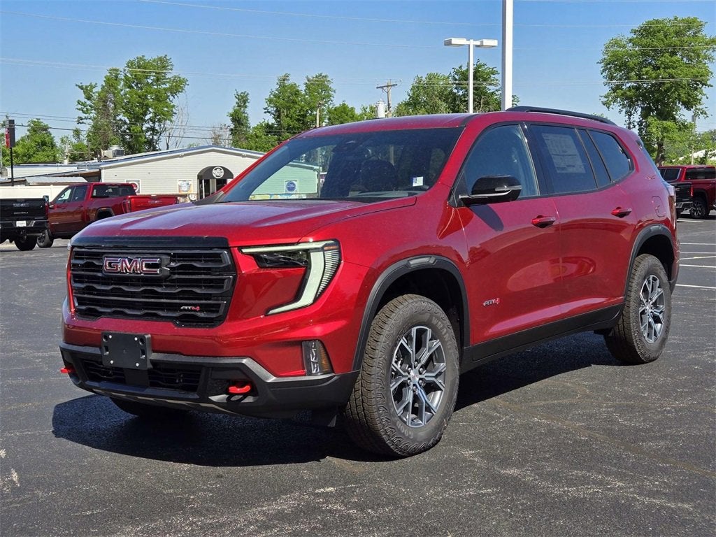 2025 GMC Acadia AT4